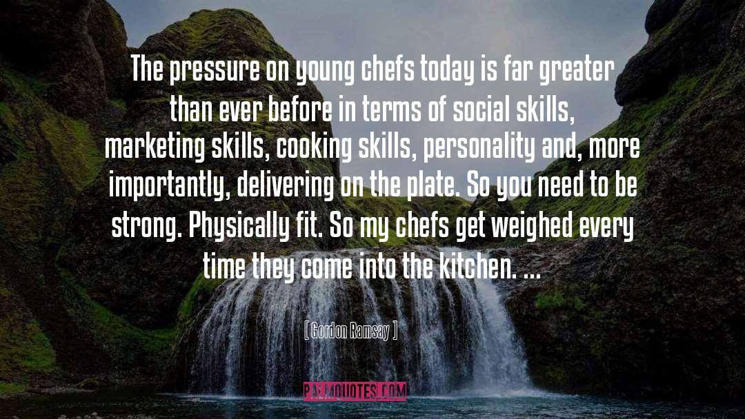 The Kitchen quotes by Gordon Ramsay