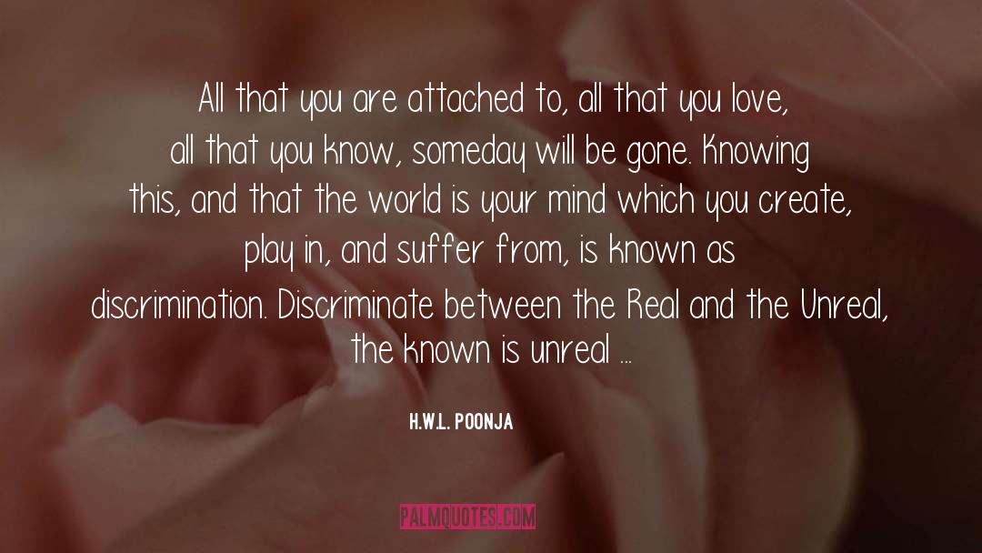 The Known quotes by H.W.L. Poonja