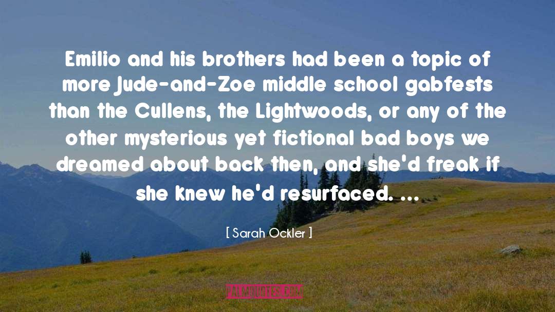 The Korsak Brothers quotes by Sarah Ockler