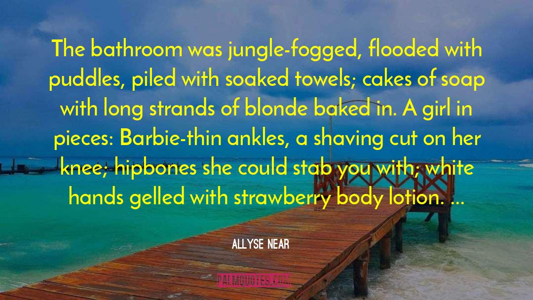 The Lacandon Jungle quotes by Allyse Near