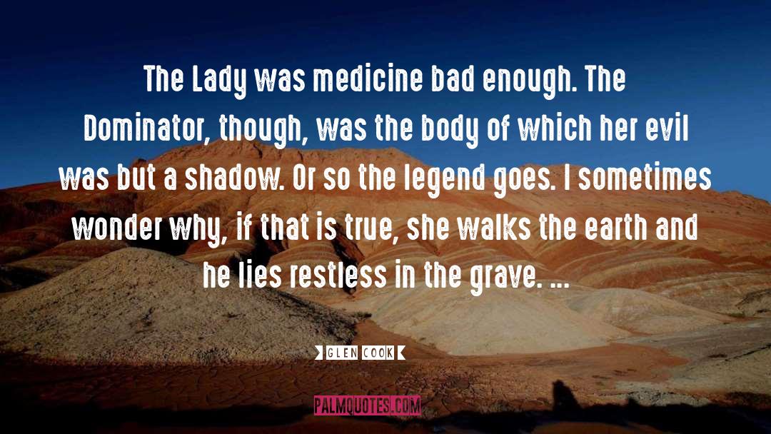The Lady In Gold quotes by Glen Cook