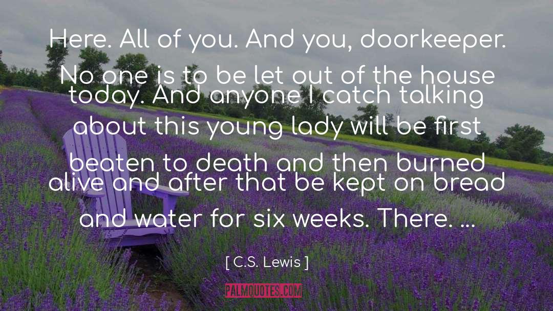 The Lady Of The Lake quotes by C.S. Lewis