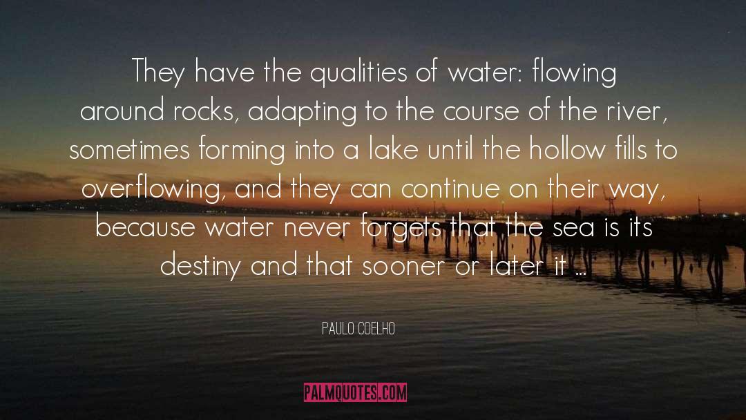 The Lake Of Dreams quotes by Paulo Coelho