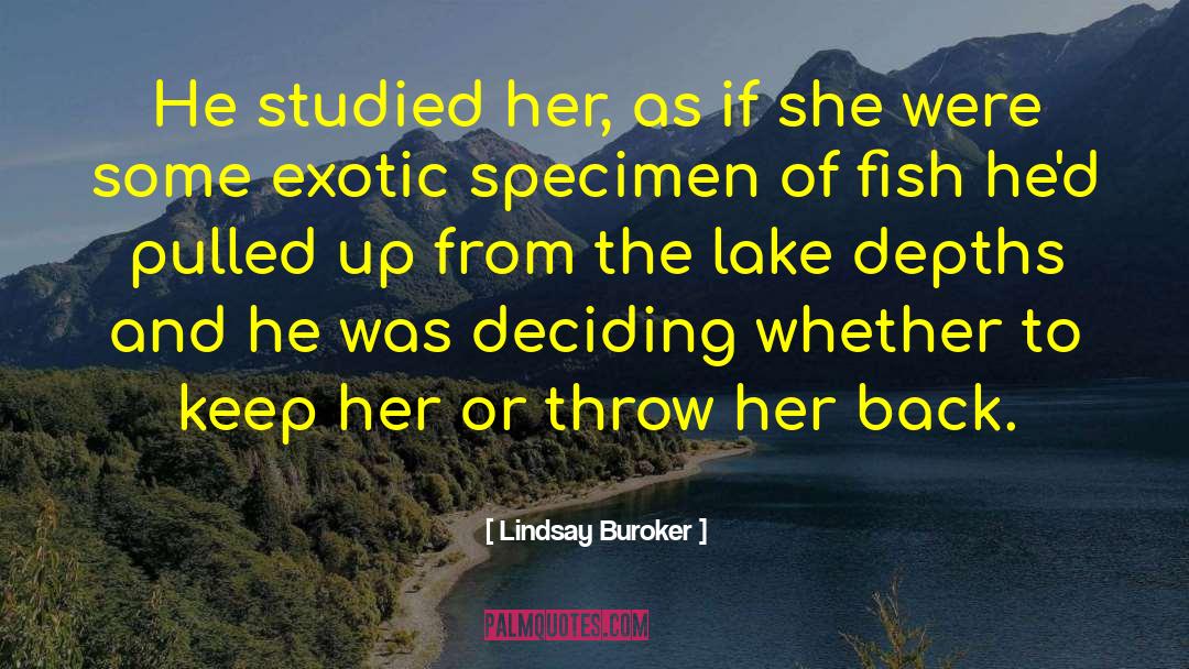 The Lake Of Dreams quotes by Lindsay Buroker