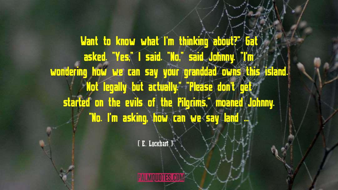 The Land I Lost quotes by E. Lockhart