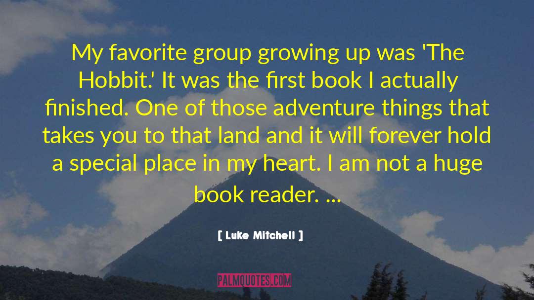 The Land Of Stories 2 quotes by Luke Mitchell