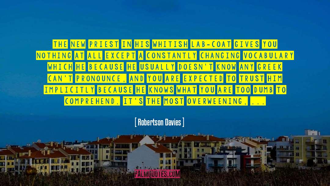 The Land Of Stories 2 quotes by Robertson Davies