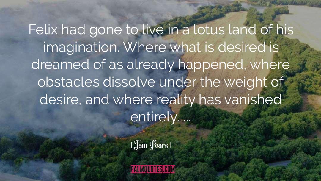 The Land Of Stories quotes by Iain Pears