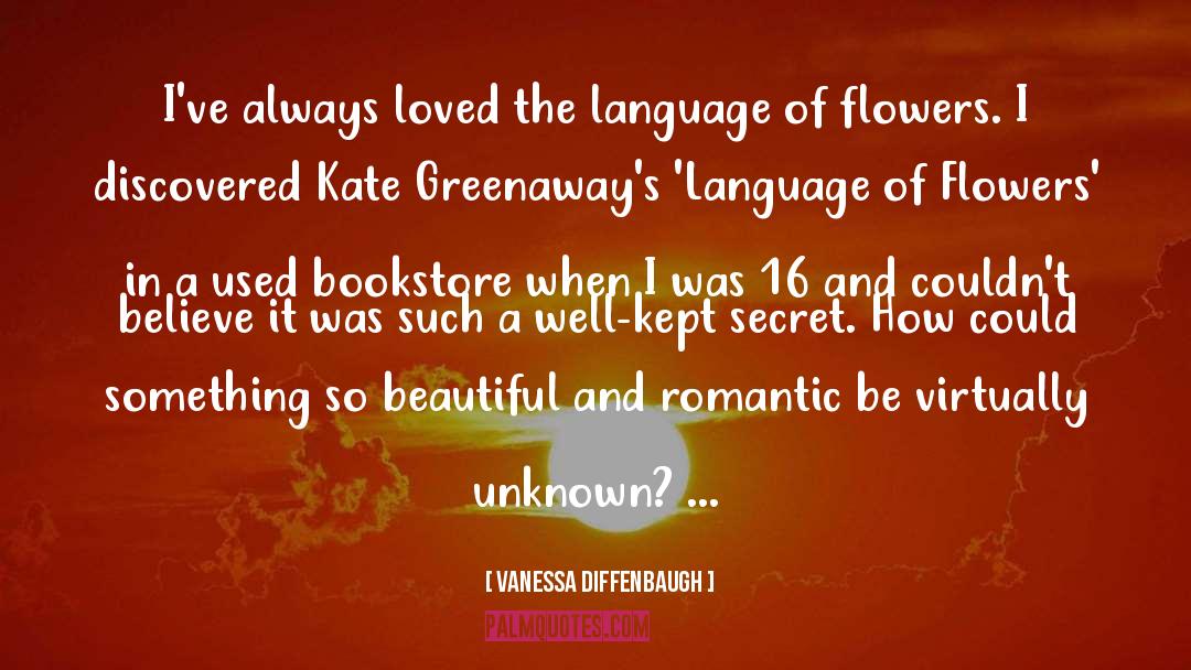 The Language Of Flowers quotes by Vanessa Diffenbaugh