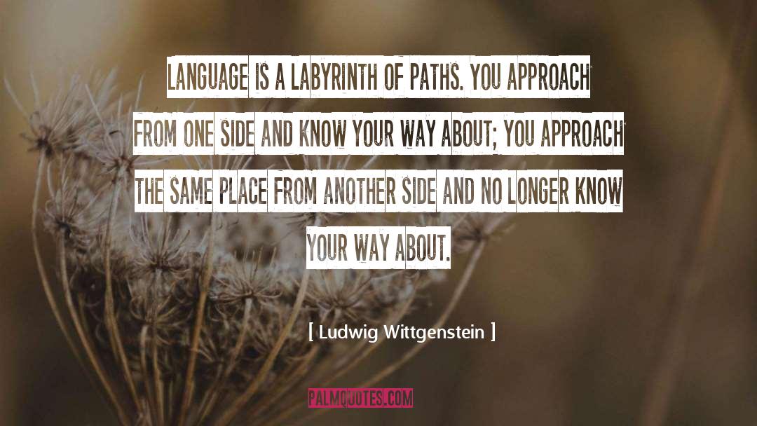 The Language Of Flowers quotes by Ludwig Wittgenstein