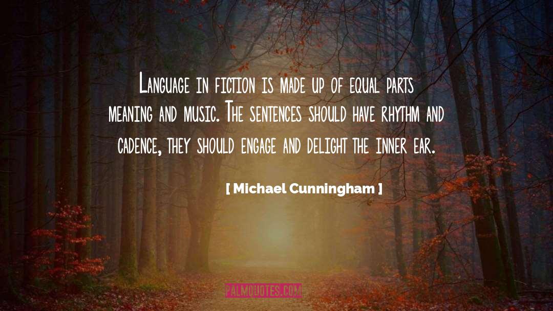 The Language Of Thorns quotes by Michael Cunningham