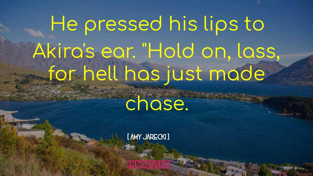 The Lass quotes by Amy Jarecki