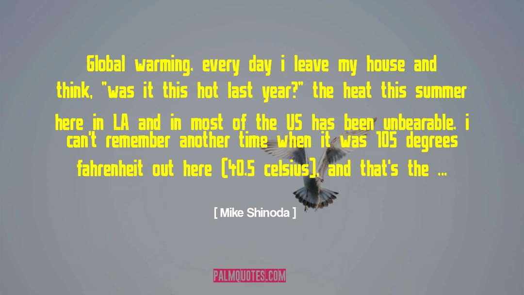 The Last Day Of Spring quotes by Mike Shinoda