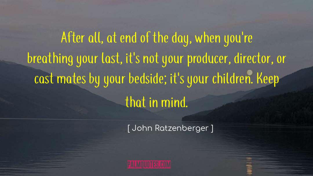 The Last Hour quotes by John Ratzenberger