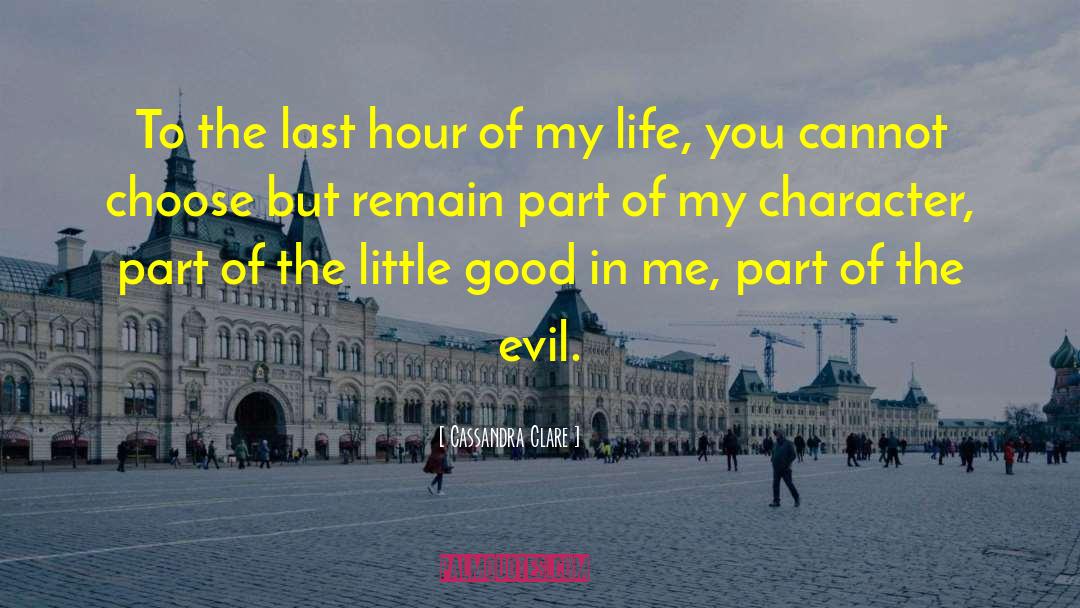 The Last Hour quotes by Cassandra Clare