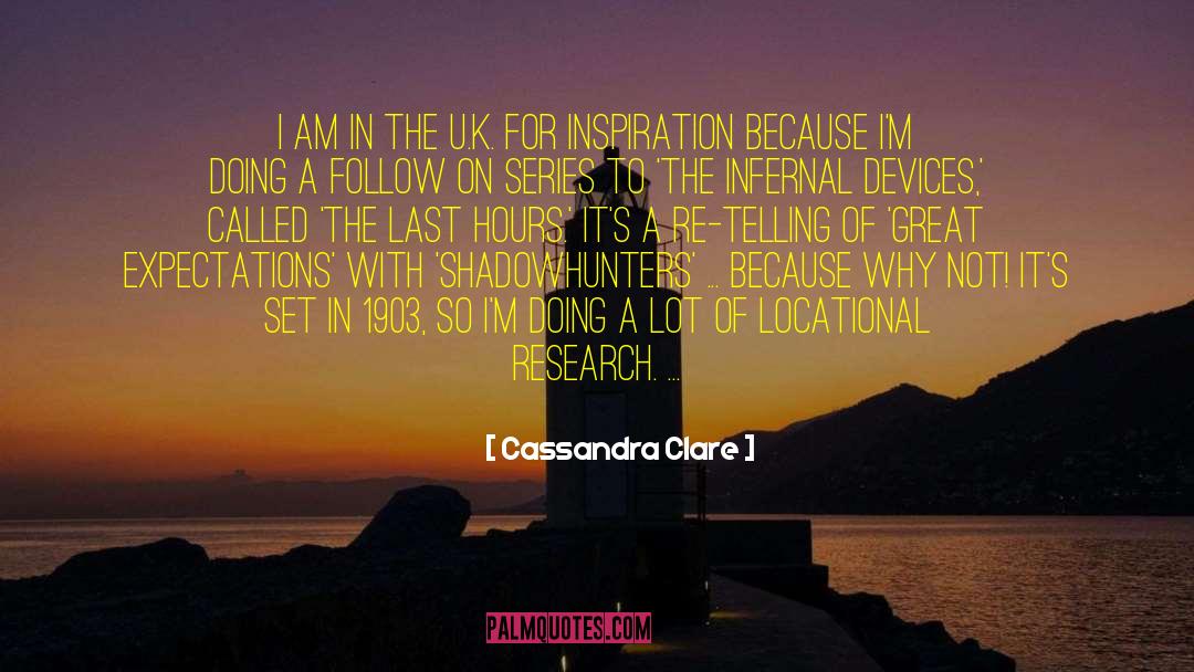 The Last Hours quotes by Cassandra Clare