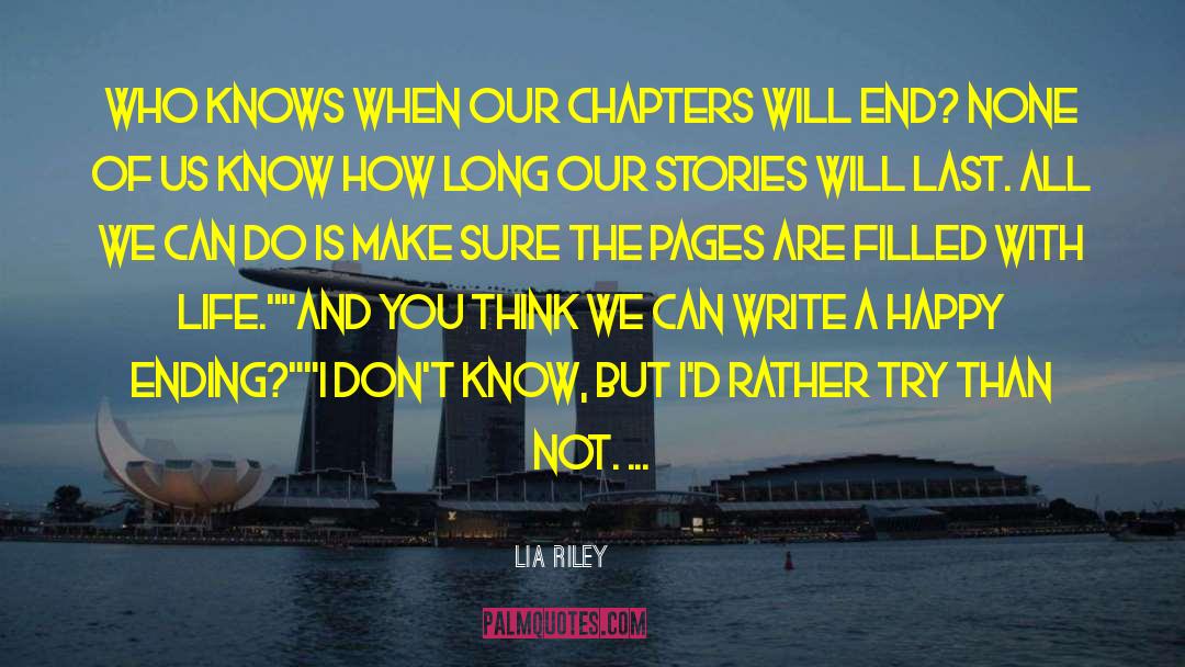 The Last Leaf quotes by Lia Riley