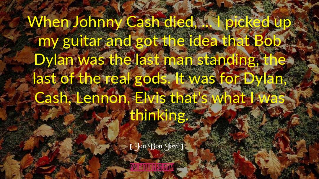 The Last Man quotes by Jon Bon Jovi