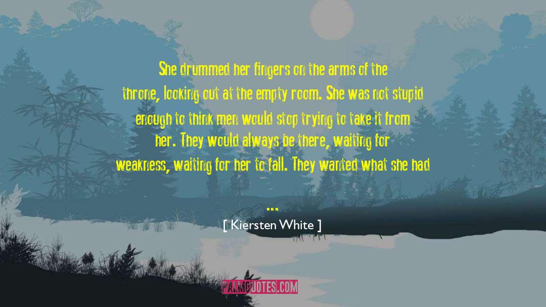 The Last Mile quotes by Kiersten White