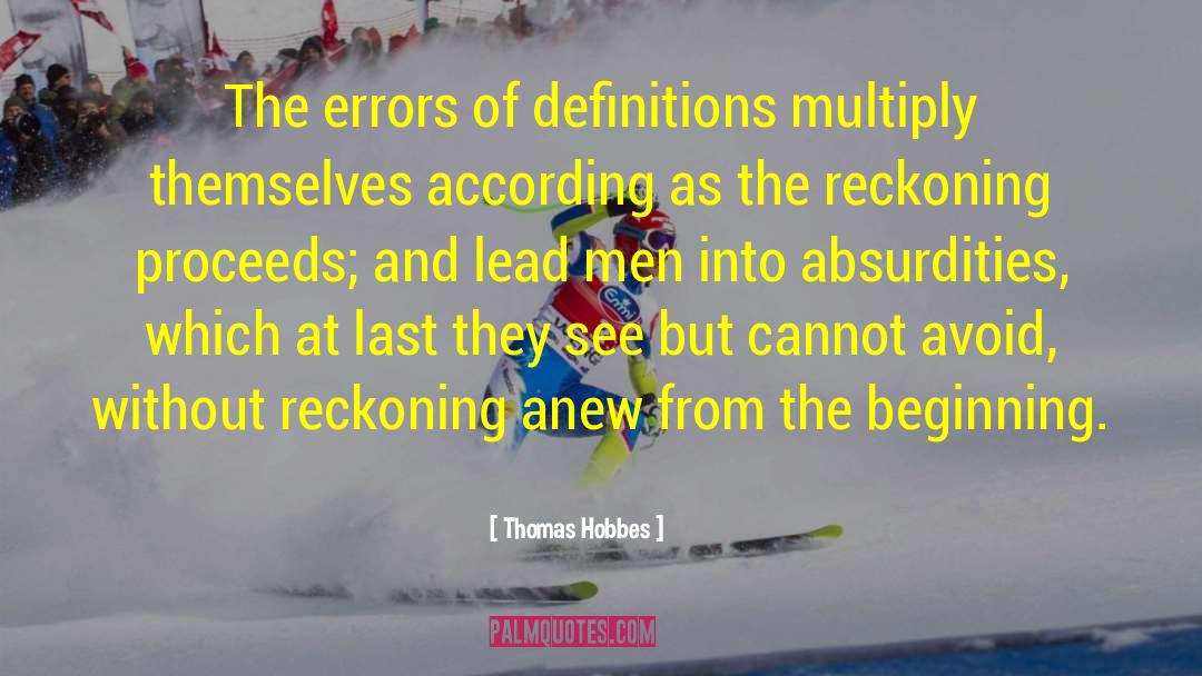 The Last Sacrifice quotes by Thomas Hobbes