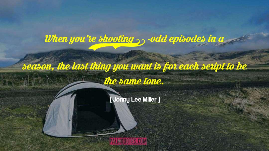 The Last Season Eric Blehm quotes by Jonny Lee Miller