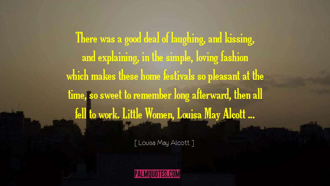The Laughing Man quotes by Louisa May Alcott