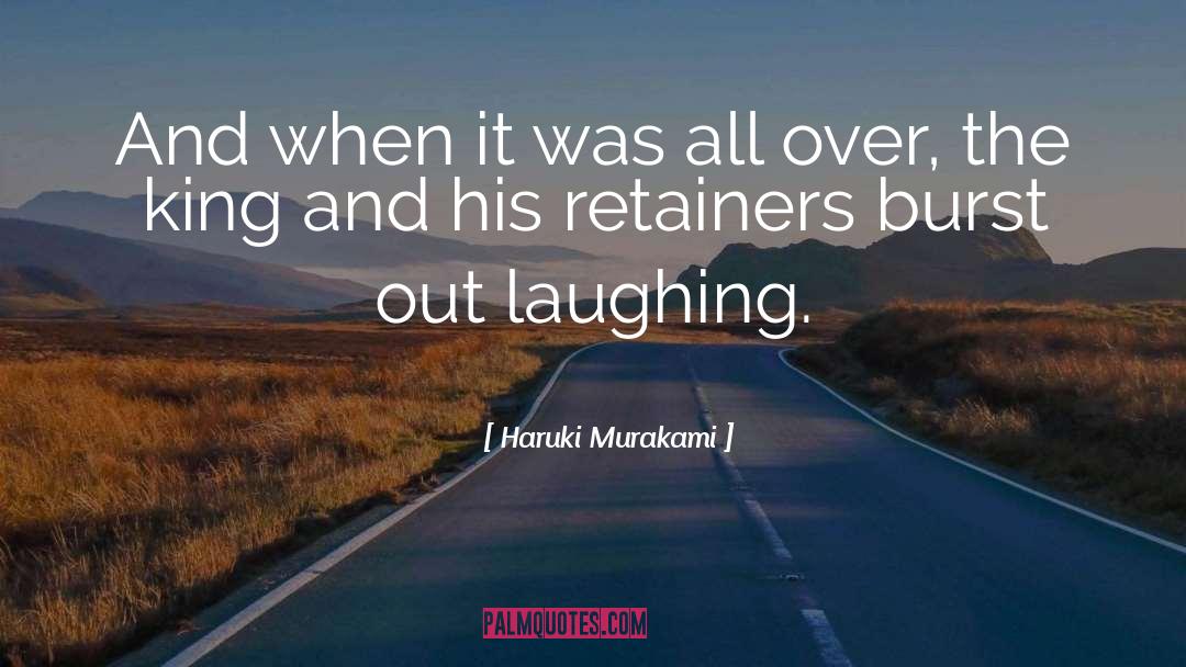 The Laughing Man quotes by Haruki Murakami