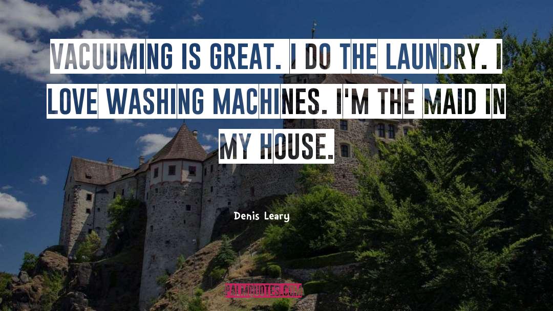 The Laundry quotes by Denis Leary