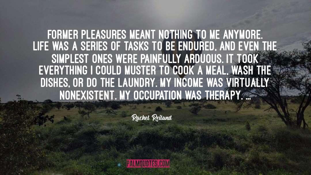 The Laundry quotes by Rachel Reiland