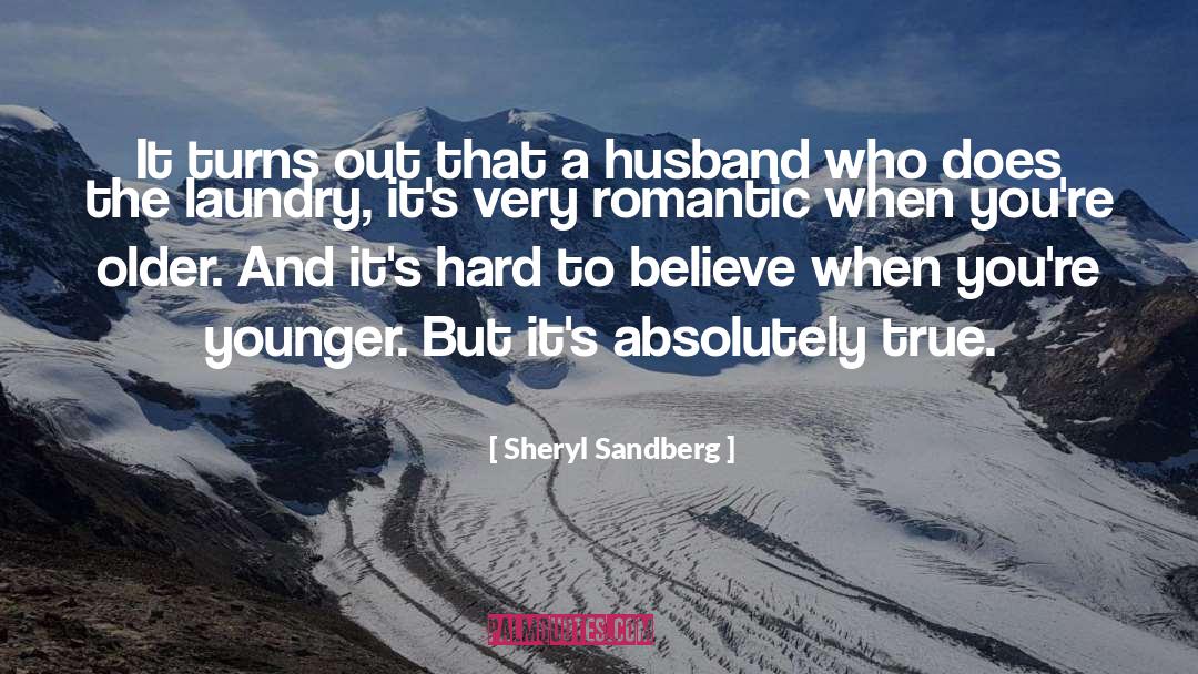 The Laundry quotes by Sheryl Sandberg