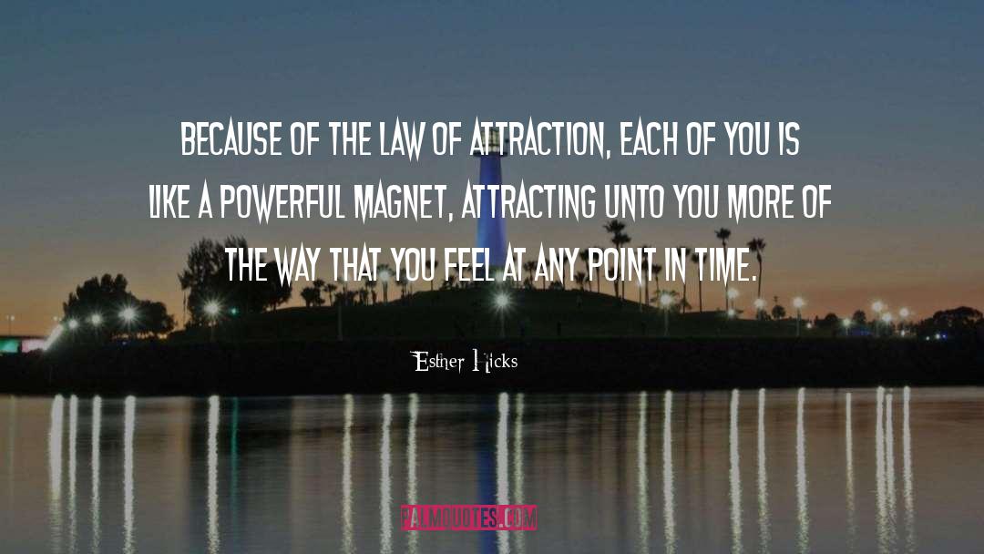 The Law Of Attraction quotes by Esther Hicks