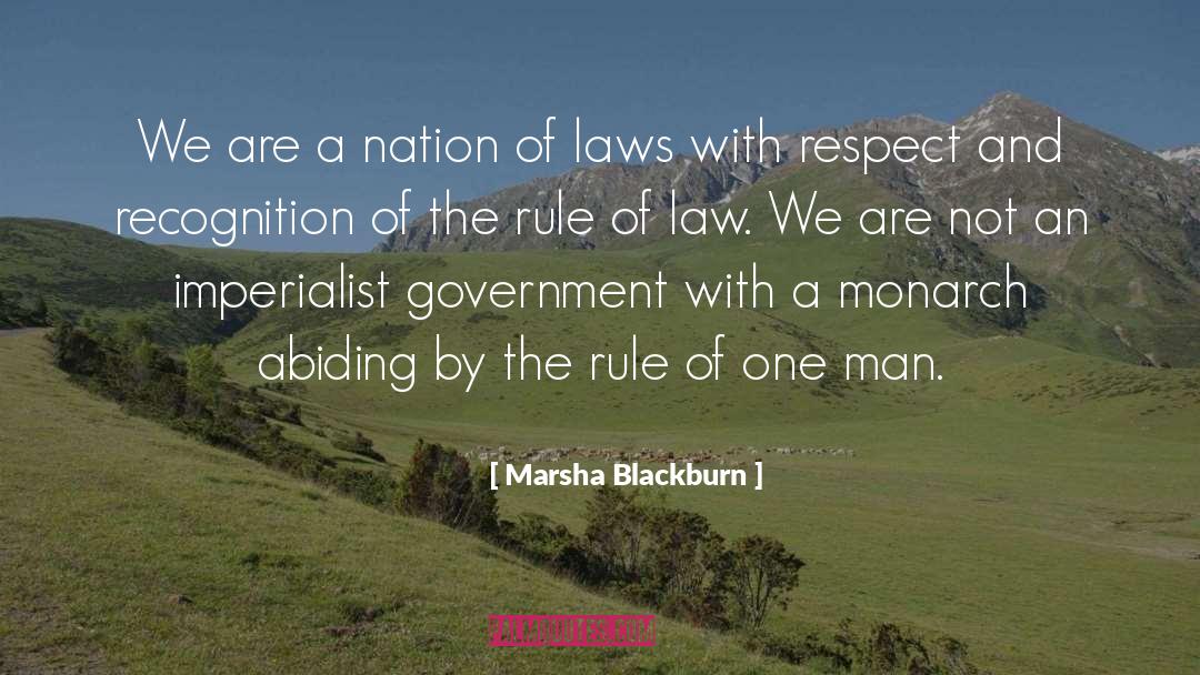 The Law Of Attraction quotes by Marsha Blackburn