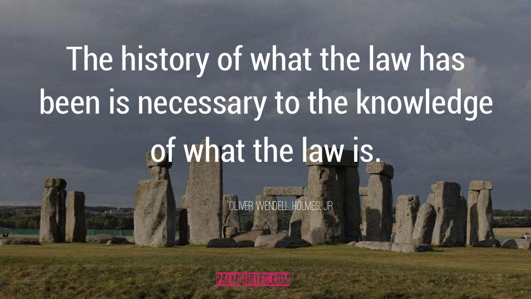 The Law Of Moses quotes by Oliver Wendell Holmes, Jr.