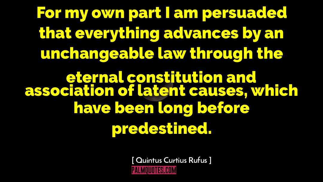The Law Of Moses quotes by Quintus Curtius Rufus