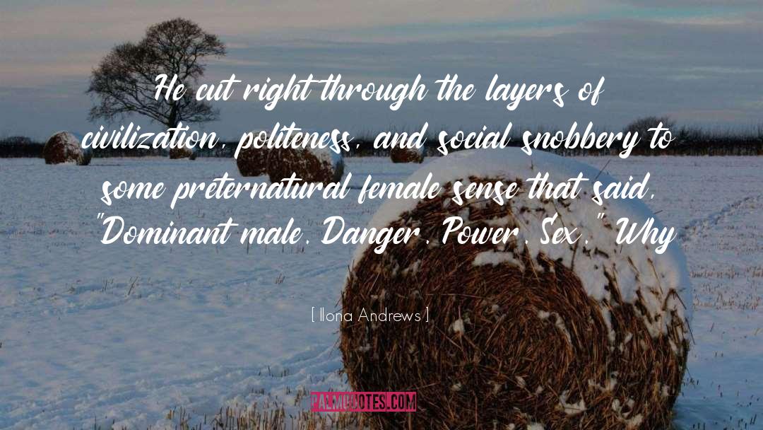 The Layers quotes by Ilona Andrews