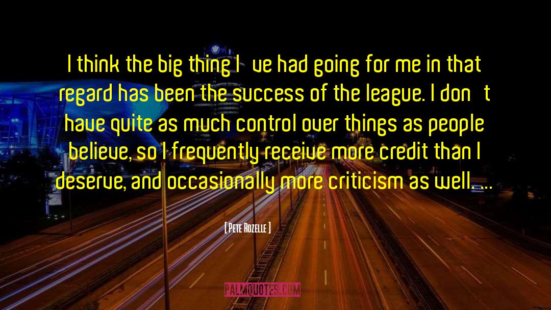 The League quotes by Pete Rozelle