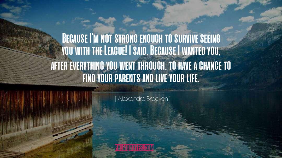 The League quotes by Alexandra Bracken