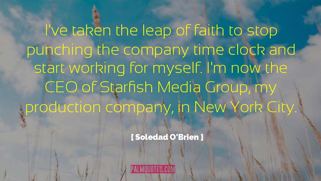 The Leap quotes by Soledad O'Brien