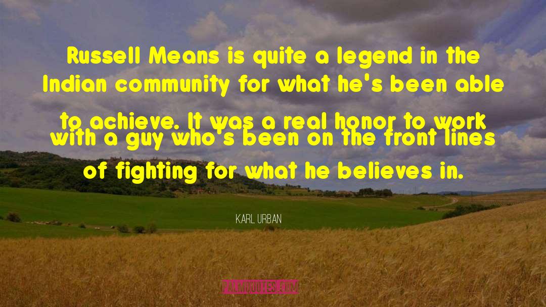 The Legend Of Sigurd quotes by Karl Urban
