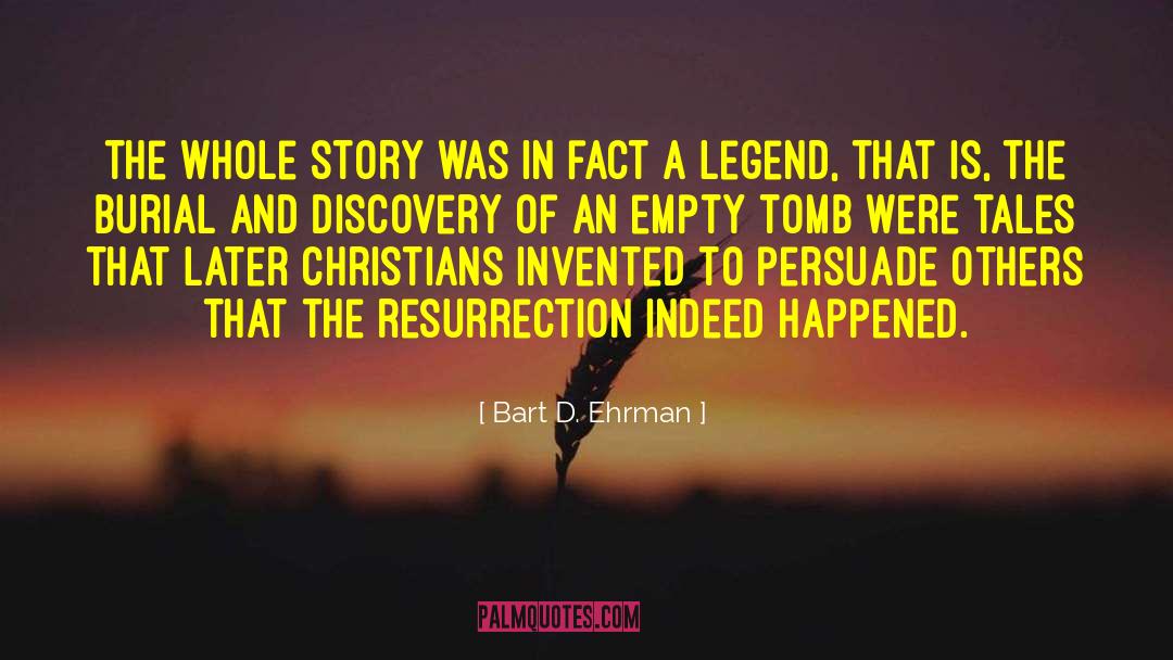 The Legend Of Sleepy Hollow quotes by Bart D. Ehrman