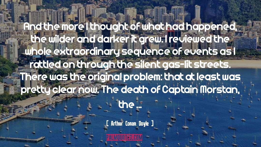 The Letter C3 Bcberhaupt quotes by Arthur Conan Doyle