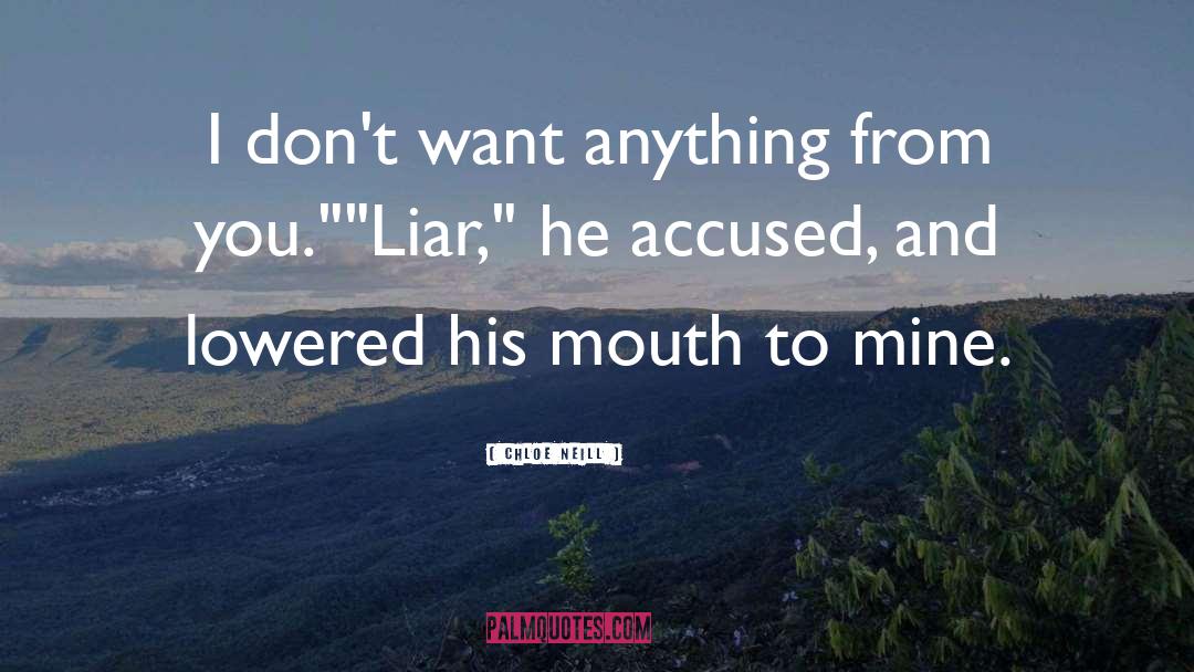 The Liar quotes by Chloe Neill