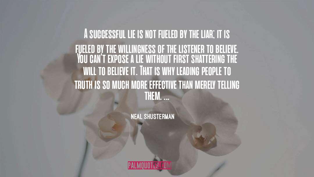 The Liar quotes by Neal Shusterman