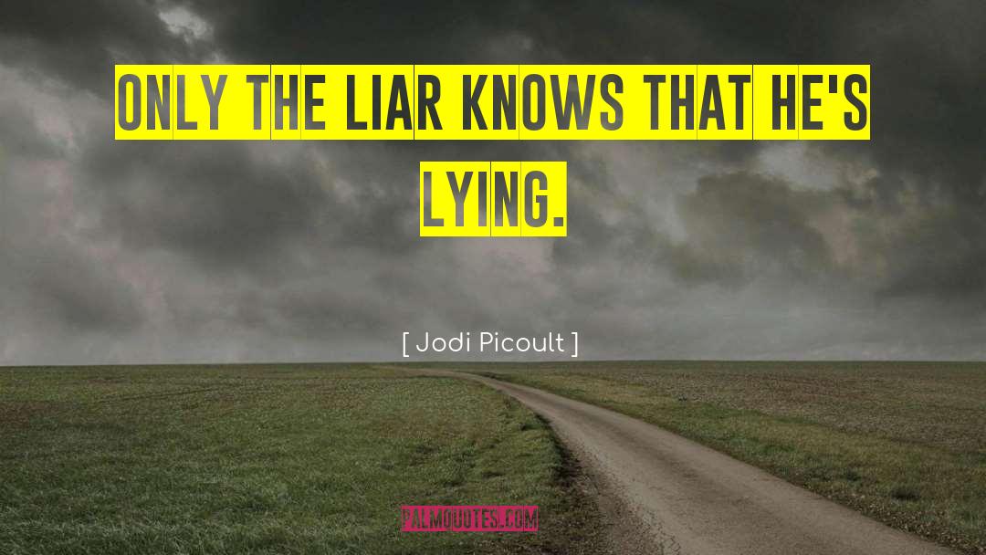 The Liar quotes by Jodi Picoult