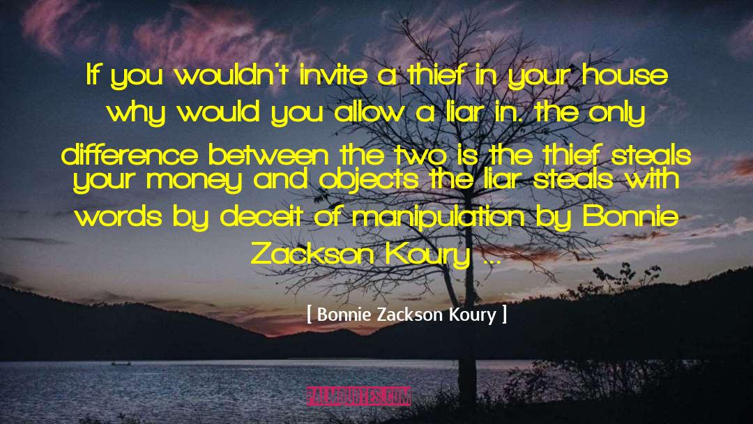 The Liar quotes by Bonnie Zackson Koury