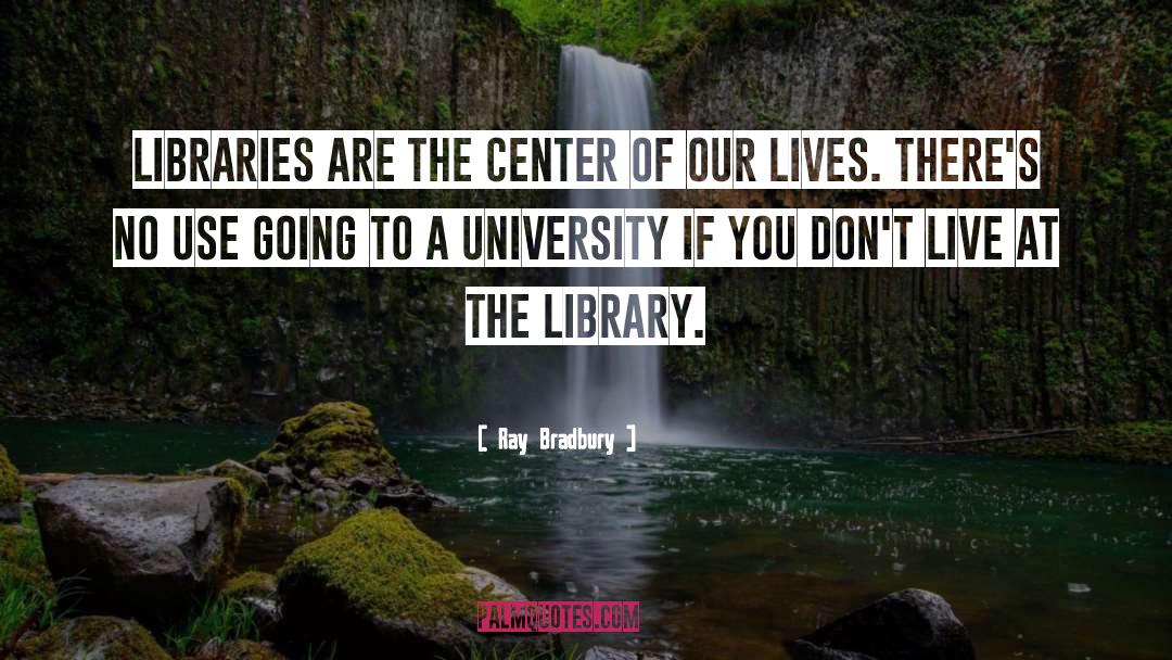 The Library Window quotes by Ray Bradbury