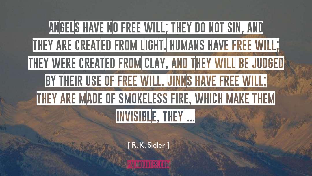 The Light Of God quotes by R. K. Sidler