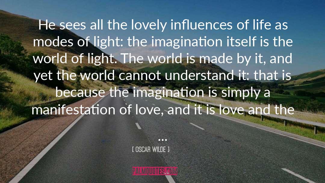 The Light Of Love Sees No Walls quotes by Oscar Wilde