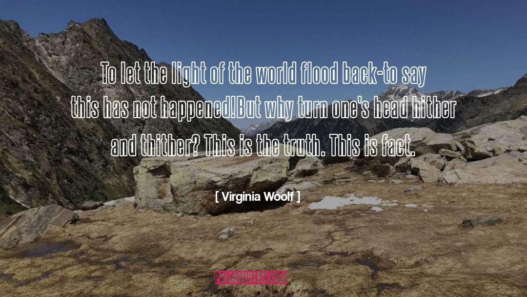 The Light Of The World quotes by Virginia Woolf