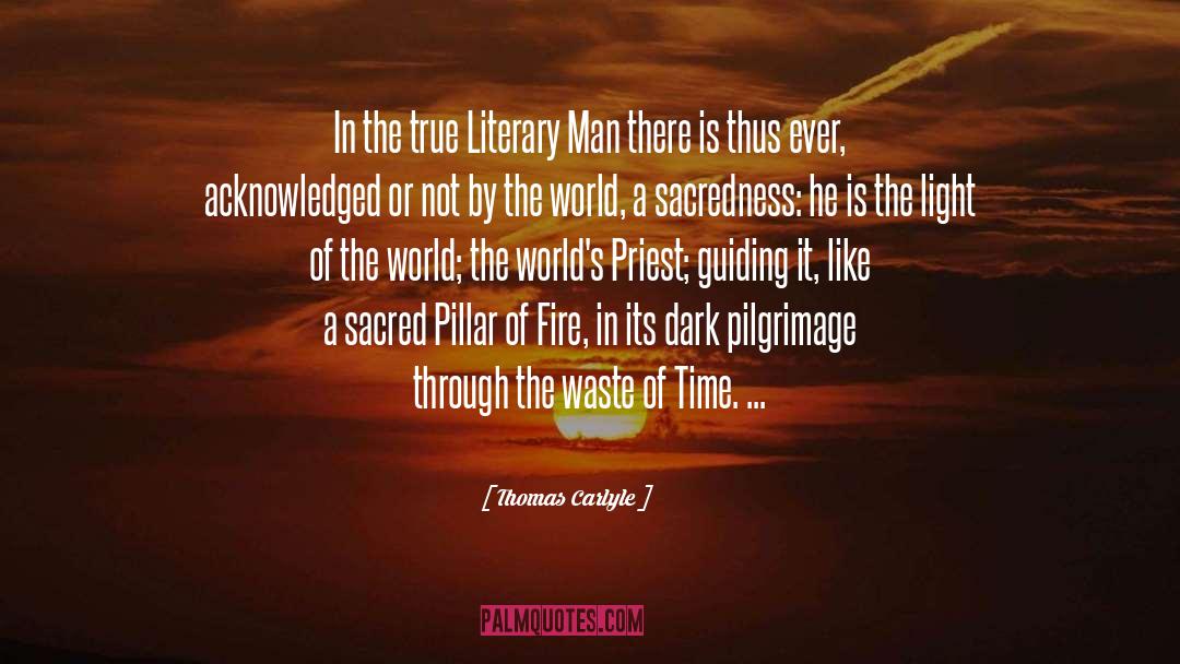 The Light quotes by Thomas Carlyle